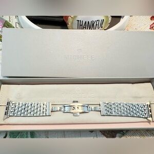 Michele Apple Watch band